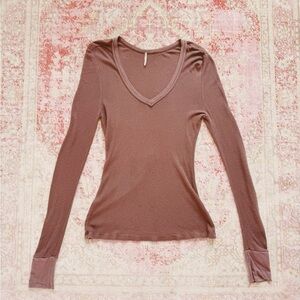 Woman’s Long Sleeve Y2K Top, By Tresics